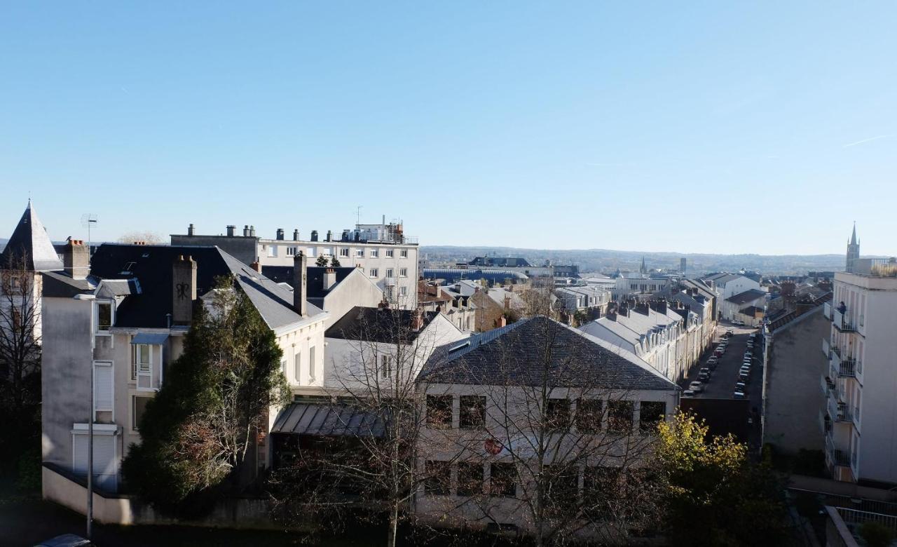 Bel Appartement De 52M2 Avec Vue Sur Limoges Exterior foto